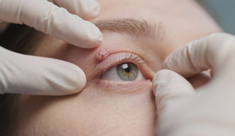 Chirurgiczne usunięcie gradówki – skuteczny sposób na nawracające zapalenie powieki